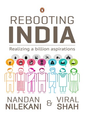 cover image of Rebooting India